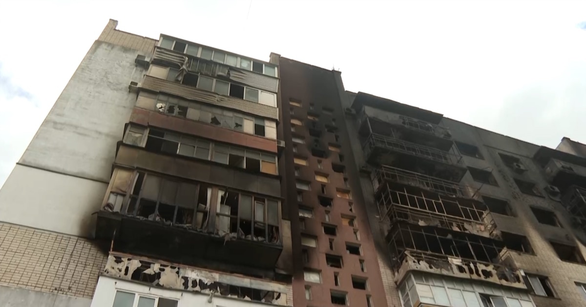 'They Can't Scare Me': Living With Constant Russian Drone Attacks In Kherson