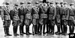 Керівники «Карпатської Січі» Хуст, березень 1939 року