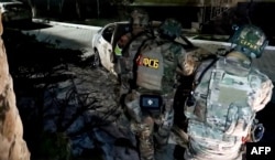 Cотрудники ФСБ России проводят антитеррористическую операцию в Дагестане. 23 июня 2023 года