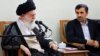 نامه احمدی نژاد در واکنش به انتقادهای رهبر ايران