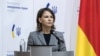 Німеччина і Франція продовжуватимуть стояти на боці України, «тим більше, чим більше Росія буде чинити своє беззаконня проти українців», каже Анналена Бербок