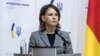 German Foreign Minister Annalena Baerbock said the German presidency will invite G7 members at a meeting next week in Bucharest "to initiate further support for Ukraine's energy supply" as winter approaches. 