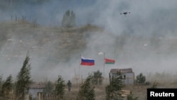 Падчас вучэньняў «Запад-2025» пад Барысавам, 15 верасьня 2025 году
