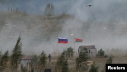 В ISW додали, що Кремль також повторює свої давні погрози на адресу НАТО на тлі військових навчань (фото спільних російсько-білоруських навчань – архівне)