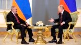 Հայաստանի վարչապետի և Ռուսաստանի նախագահի հանդիպումը Կրեմլում, Մոսկվա, 8-ը մայիսի, 2024թ.