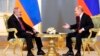 Putin Talks To Pashinian After Azerbaijan Visit