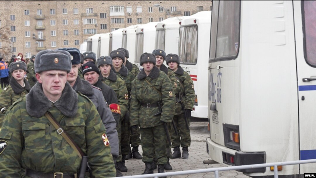 В Нижнем Новогороде уже составили список тех, кто будет задержан