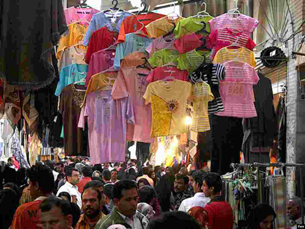 Part of Norouz celebrations in Iran includes buying new clothes for the new year - Noruz08