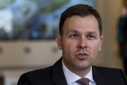 Ministar finansija Republike Srbije Siniša Mali