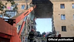 Последствия взрыва в Дрогобыче, Львовская область