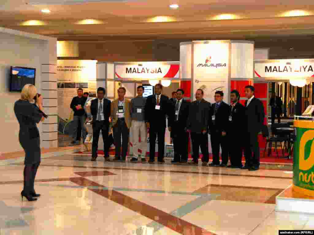 Malaýziýayň wekilleri 