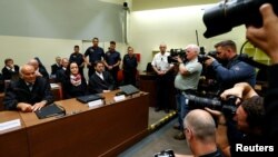 Суд у справе «Нацыянал-сацыялістычнага падпольля», Мюнхен, 11 ліпеня 2018 году