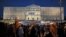 Протести пред грчкиот парламент во Атина, 28.04.2013.