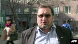 Aktiwist Andreý Babuşkin.