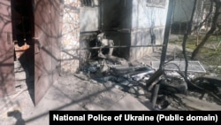 Наслідки попередніх російських ударів по Херсону, березень 2026 року