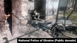 Разрушение в результате российского удара в Херсоне, архивное фото