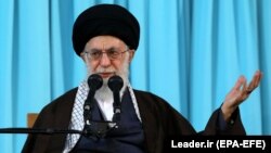 Lideri suprem i Iranit, Ayatollah Ali Khamenei, foto nga arkivi.