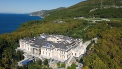 Russia -- photos of "putin's palace" on the Black Sea coast
