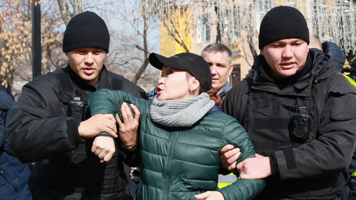 Kazakh Activists Warn Of Crackdown As More Jailed Ahead Of ...