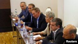 Попередня зустріч контактної групи у Мінську, 27 червня 2014