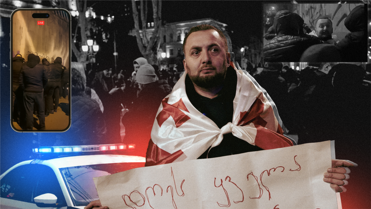 „გატაცების მერე მოითხოვეთ დარეკვა 112-ში” – როგორ შეესწრო ორი გოგო ქუჩაში დაკავებას და რა შეცვალა ამან „გატაცების მერე მოითხოვეთ დარეკვა 112-ში” – როგორ შეესწრო ორი გოგო ქუჩაში დაკავებას და რა შეცვალა ამან