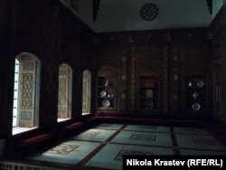 Damascus Room la Muzeul Metropolitan de Artă din New York