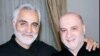 Photo of Qasem Soleimani (left), the notorious commander of Iran's extraterritorial Qods armed force and Amin Sherri (right):Photo provided by the U.S. Treasury 