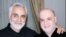 Photo of Qasem Soleimani (left), the notorious commander of Iran's extraterritorial Qods armed force and Amin Sherri (right):Photo provided by the U.S. Treasury 
