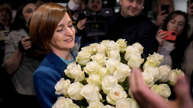 ევროპელი ლიდერები სანდუს ულოცავენ მოლდოვის პრეზიდენტად მეორე ვადით არჩევას
