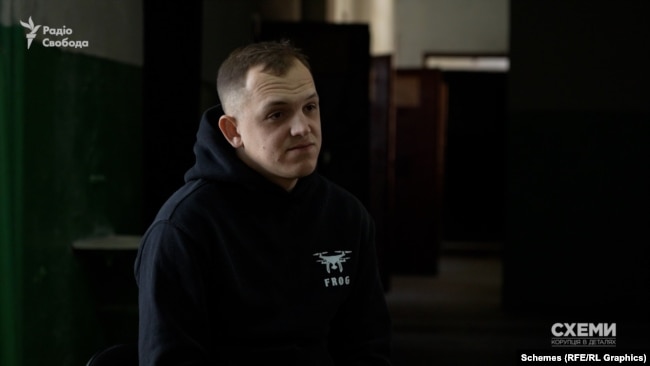 Морський піхотинець та оборонець Маріуполя Давід Прадченко
