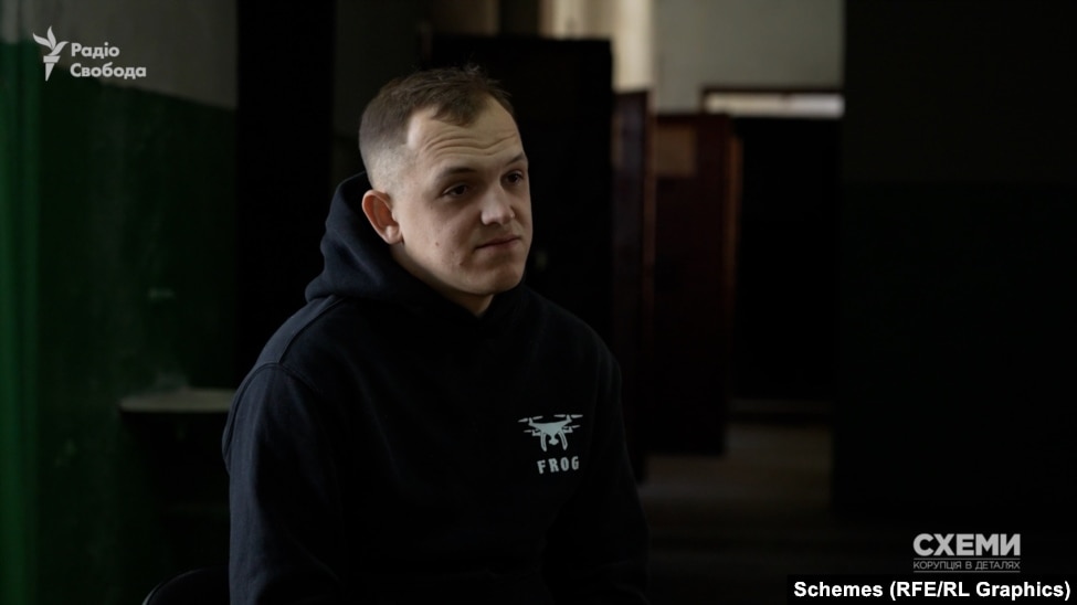 Морський піхотинець та оборонець Маріуполя Давід Прадченко