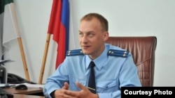 Бывший транспортный прокурор Воркуты Алексей Абрамов 