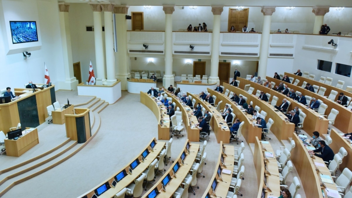 Watchdog Blasts Georgian Ruling Party For Media Restrictions Ahead Of ...