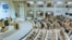 Reporters Without Borders has accused Georgia's parliament of restricting media freedom. (file photo)