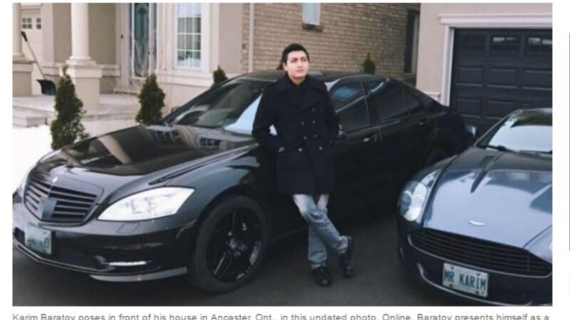 Суд Канады взвешивает риски побега в случае освобождения Карима Баратова под залог