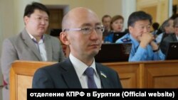 Депутат Народного Хурала Бурятии от КПРФ Федор Бураев