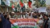 A protest in Balochistan against the recent statements of the Indian Prime Minister Narendra Modi, August 19.