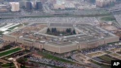 Здание Министерства обороны США в Вашингтоне