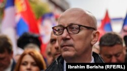 Goran Rakić, predsednik Srpske liste - najveće partije kosovskih Srba koja deluje uz podršku Beograda.