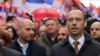 Poslanici Skupštine Kosova iz redova Srpske liste Slavko Simić i Igor Simić, 6. novembar 2022.