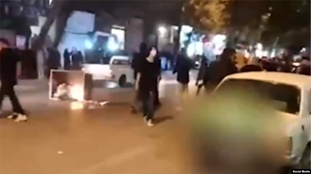اعتراضات در کرمانشاه