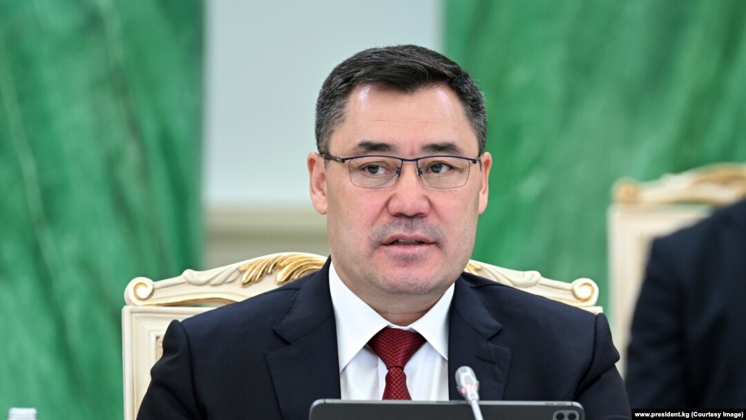 Садыр Жапаров.
