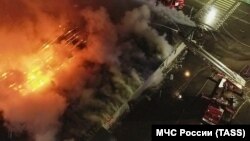 Пожар в костромском клубе "Полигон", 5 ноября 2022 года