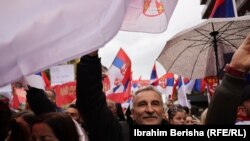 Protest Srba na severu Kosova zbog odluke Vlade u Prištini o preregistraciji vozila, 6. novembar 2022.
