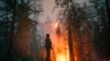 Якутия: жителю, огонь с участка которого поджег тысячи гектаров леса, грозит штраф