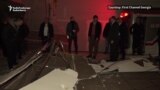 Ceiling Collapse In Tbilisi Metro Causes Injuries