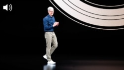 Генеральный директор корпорации "Apple" Тим Кук 