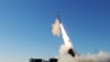 Një raketë PAC-3 nga Sistemi i Mbrojtjes Ajrore me Rreze të Mesme dhe të Zgjeruar (MEADS) lëshohet për të penguar një objektiv gjatë një testi në poligonin raketor White Sands, në vitin 2012.