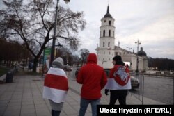 У Вільні перад пачаткам цырымоніі