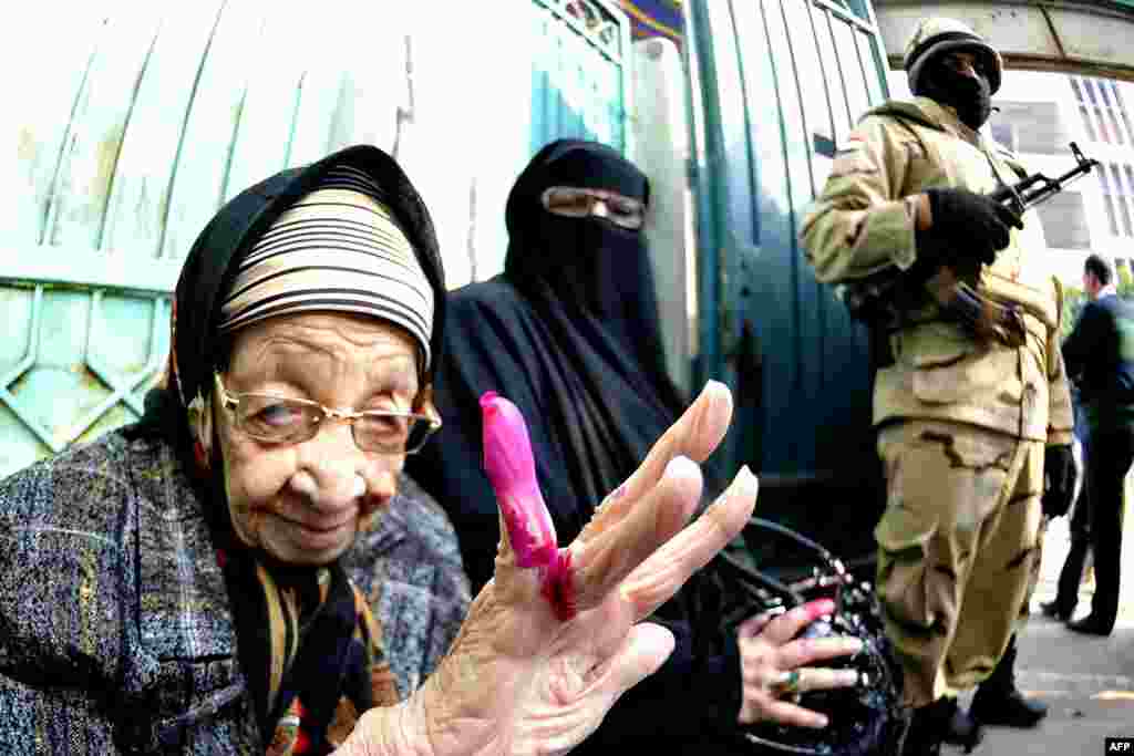 Egipat - Drugi izborni dan, Alexandria, 15. januar 2014. Foto: REUTERS / Jason Reed 